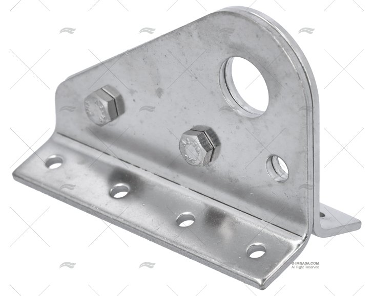 PIASTRA FISSAGGIO PISTONE INOX SS 316 304GR