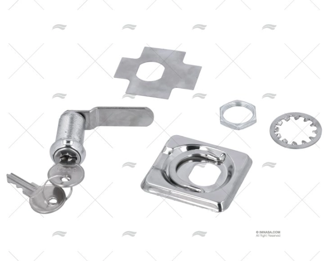 FECHO SUPERFÍCIE INOX AISI 304