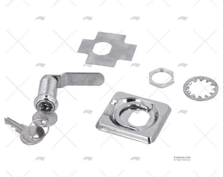 FECHO SUPERFÍCIE INOX AISI 304
