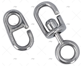 FISSAGGIO GIRELLA BANDIERA INOX SS 316