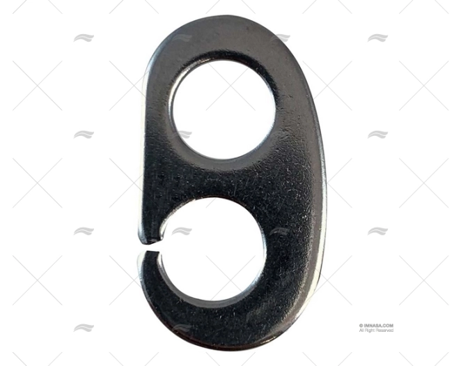 FIXAÇÃO BANDEIRA INOX SS 304 24mm