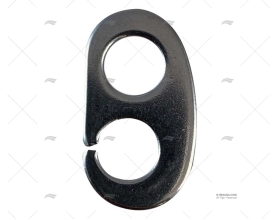 FISSAGGIO BANDIERA ACCIAIO INOX AISI 304 24mm