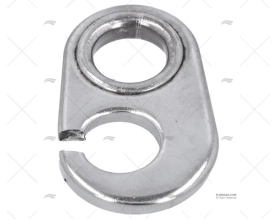 FISSAGGIO BANDIERA INOX SS 304 37mm