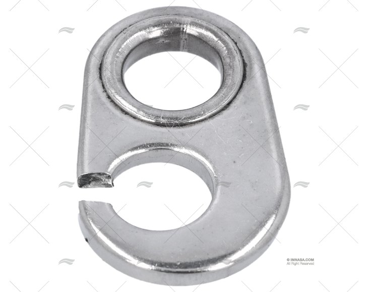 FIXAÇÃO BANDEIRA INOX SS 304 37mm