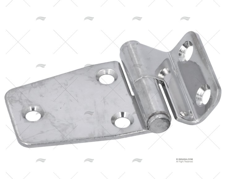 CERNIERA SMONTABILE INOX AISI 304 DX