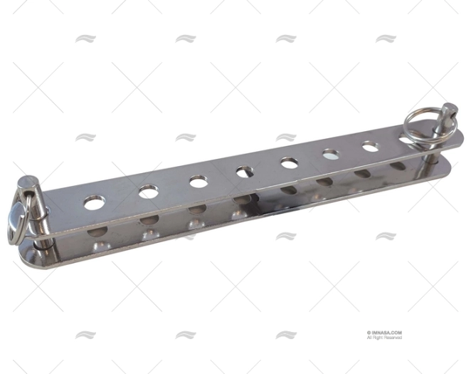 REGOLATORE INOX AISI 316 166mm
