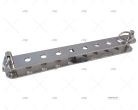 STAY ADJUSTER PLATER SS 316 166mm