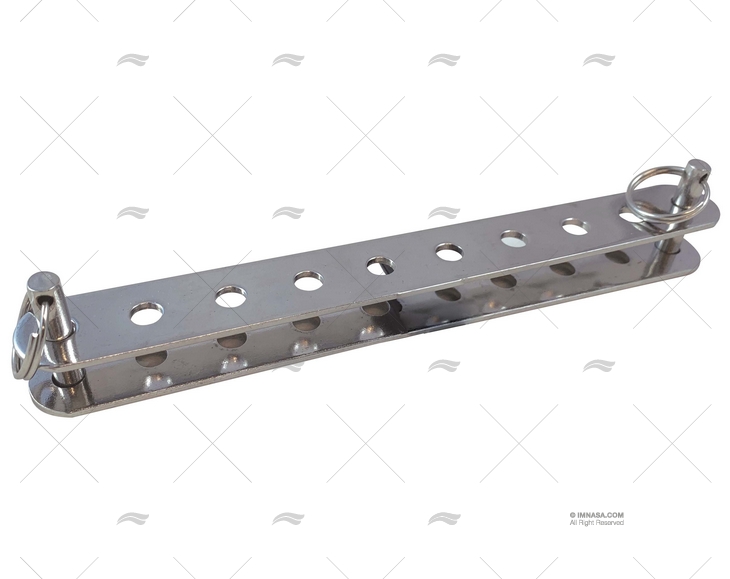 REGOLATORE INOX AISI 316 166mm