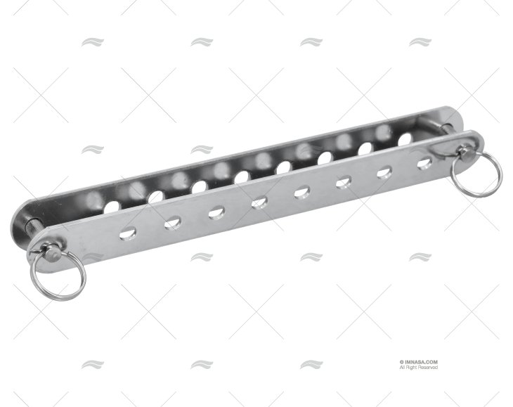 REGOLATORE INOX AISI 316 180mm