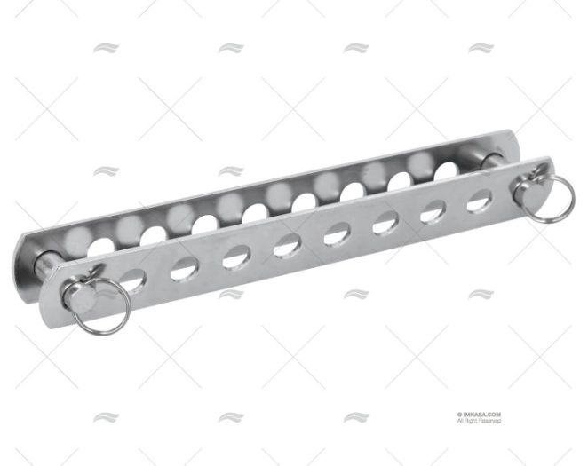 REGOLATORE INOX AISI 316 200x25mm