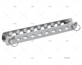 REGOLATORE INOX AISI 316 200x25mm