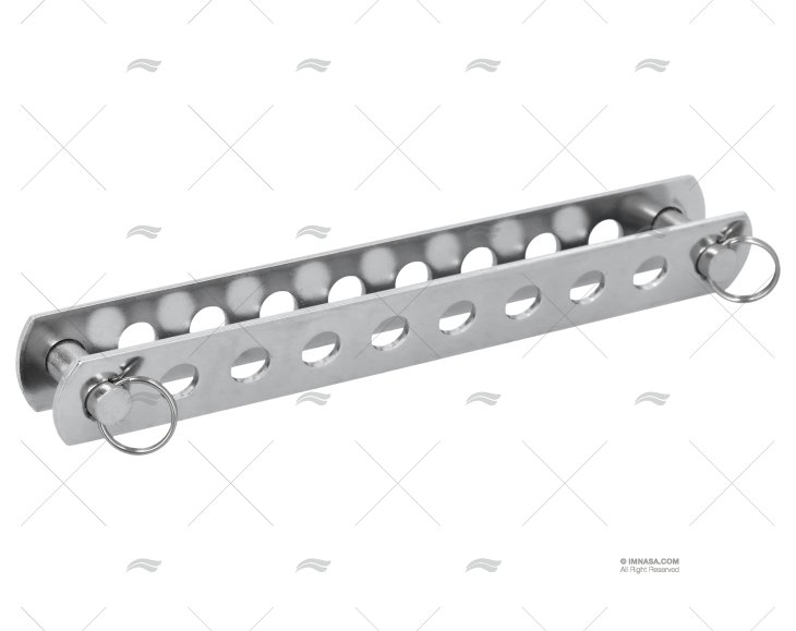 REGOLATORE INOX AISI 316 200x25mm