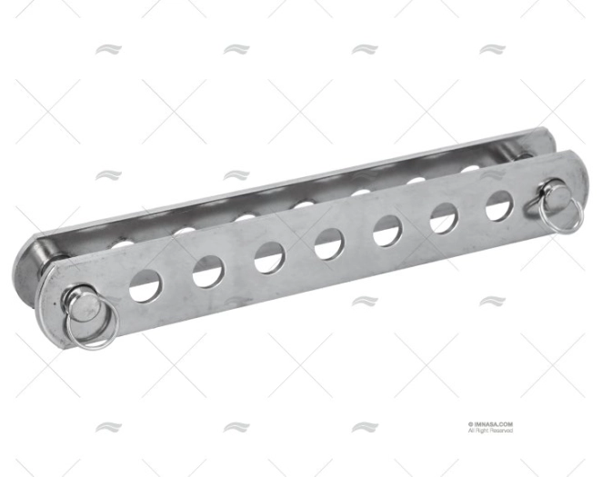 REGOLATORE INOX AISI 316 230mm