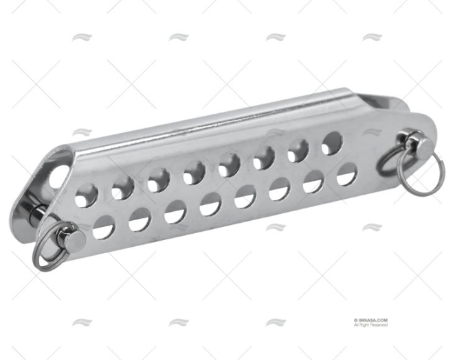 AJUSTADOR AÇO INOX SS 316 80mm
