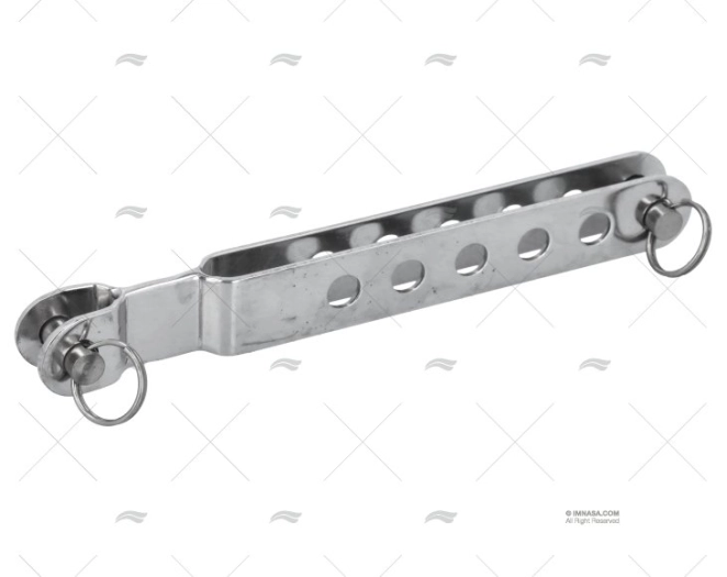 REGOLATORE INOX AISI 316 170mm