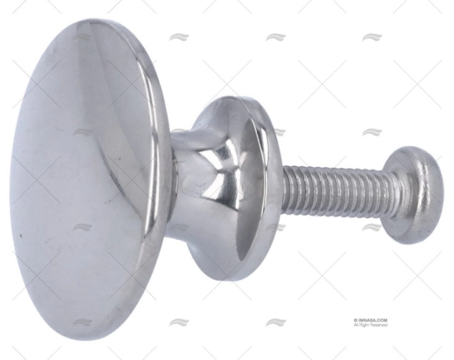 DRAWER KNOB SS 316