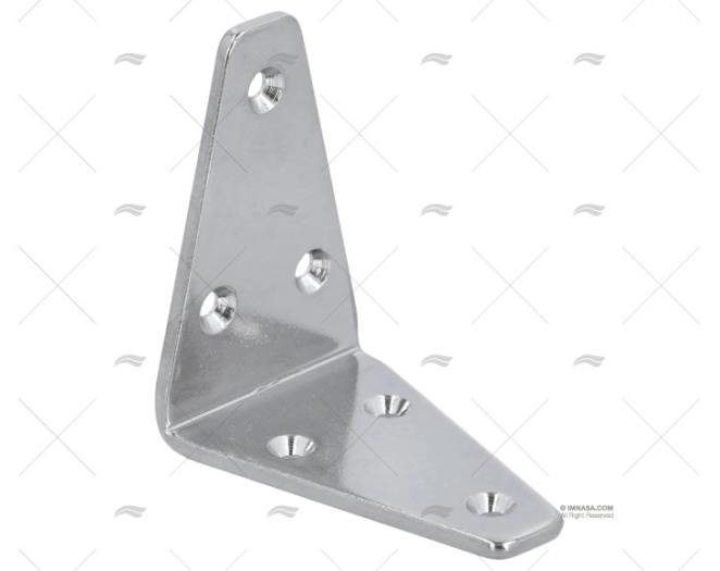 SUPORTE INOX SS 304 56mm
