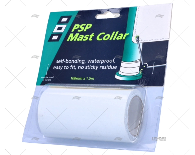 MAST COLLAR 100x1500mm WHITE PSP TAPES