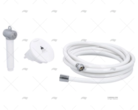 CASSETTO DOCCIA CV BIANCO KIT 4m IMNASA