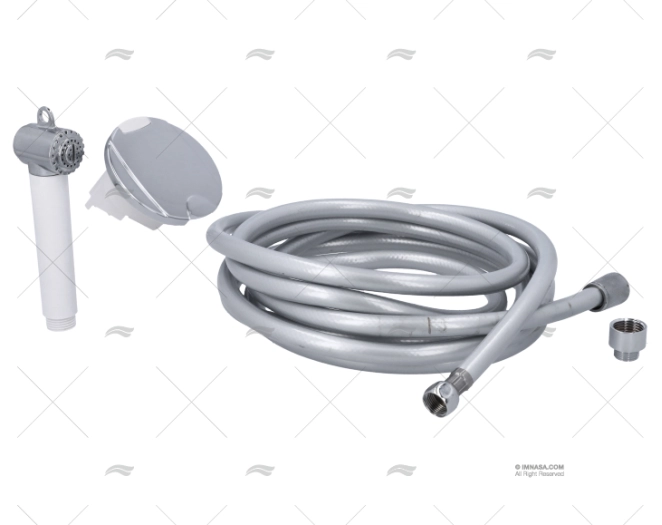 SHOWER COMPARTMENT KIT + HEAD+HOSE 4m