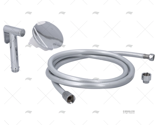 SHOWER COMPARTMENT KIT + HEAD+HOSE 2.5m