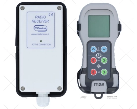 CONTADOR DE CORRENTE COMANDO POR RÁDIO WHC040 MZ ELECTRONICS