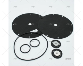 KIT REPARAÇÃO BOMBA ACHIQUE PVM0,15 FEIT POMPES