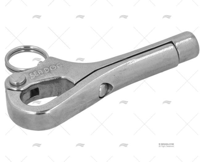 GANCIO PELICAN INOX AISI 316 8mm