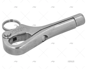 GANCIO PELICAN INOX AISI 316 8mm