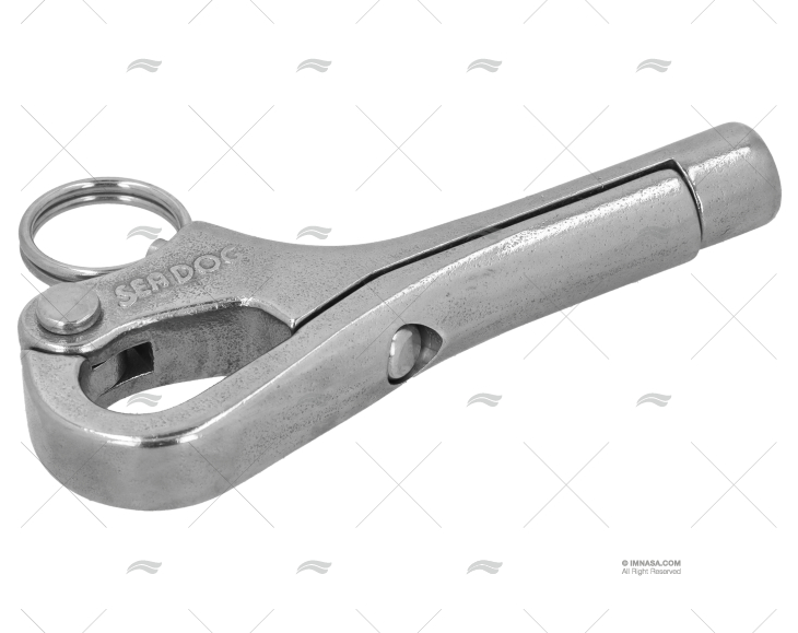GANCIO PELICAN INOX AISI 316 8mm