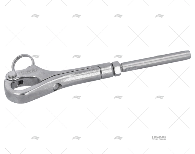 GANCHO PELICANO INOX SS 316 8mm