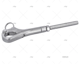 GANCHO PELICANO INOX SS 316 8mm