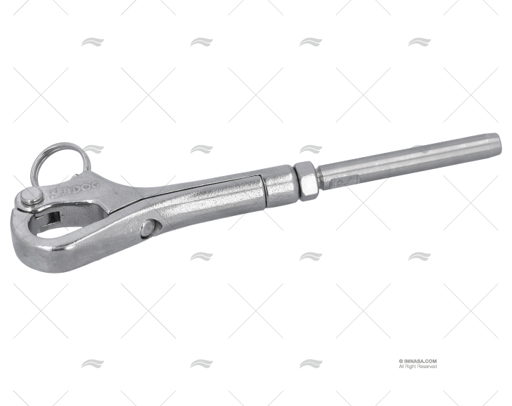 GANCHO PELICANO INOX SS 316 8mm