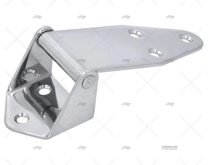 DOBRADIÇA OFFSET HD INOX SS 304