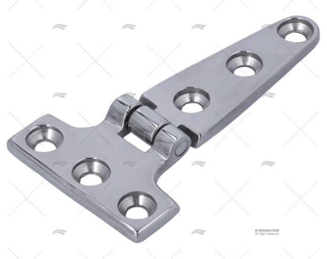 Cerniera T INOX AISI 316 4"
