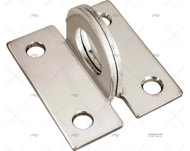 HD ANGLED PADLOCK EYE SS 304 2-1/8" 2u