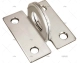 HD ANGLED PADLOCK EYE SS 304 2-1/8" 2u