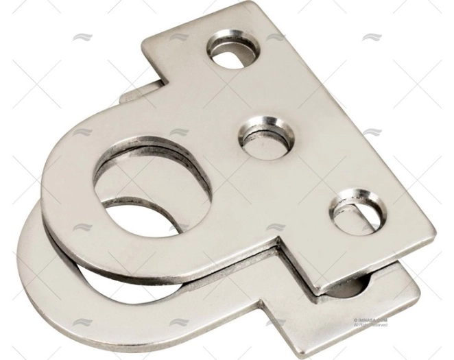 HD STRAIGHT PADLOCK EYE SS 304 2-1/8"