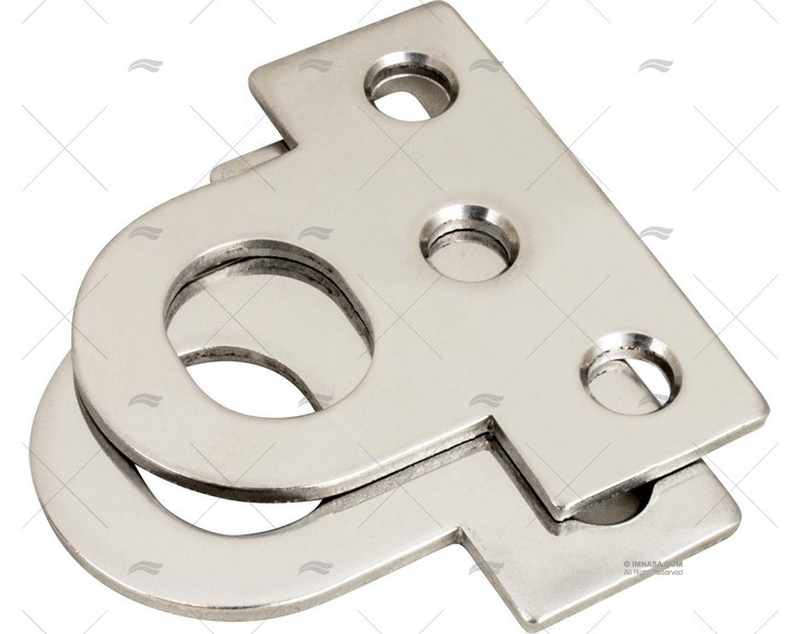 HD STRAIGHT PADLOCK EYE SS 304 2-1/8"