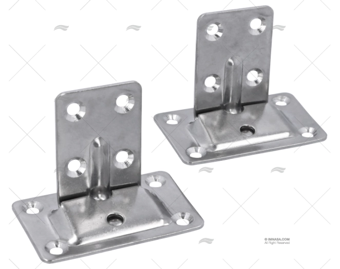 SUPPORTO TAVOLO INOX AISI 304 2-1/8"