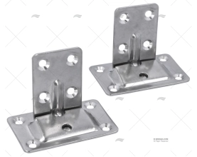 SUPORTE MESA INOX SS 304 2-1/8\"