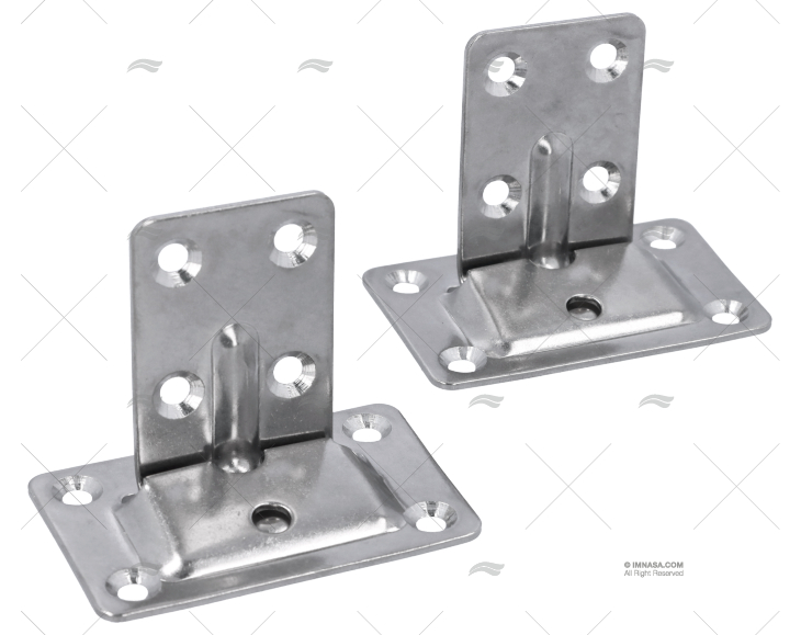 SUPPORTO TAVOLO INOX AISI 304 2-1/8"