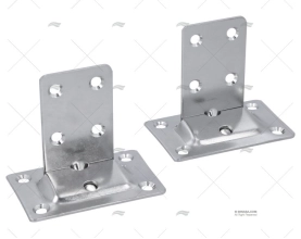 DOBRADIÇA OCULTA AÇO INOX 304