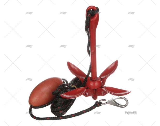 KIT ÂNCORA DOBRÁVEL ATTWOOD