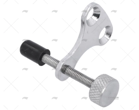 ANTI-RATTLE WINDOW STOP C. BRASS