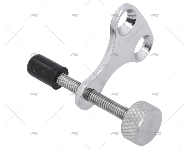 ANTI-RATTLE WINDOW STOP C. BRASS