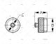 CHAINE ET EMBOUT CABLE UHF