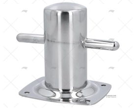 BITTA INOX AISI 316 118x140mm MARINE TOWN
