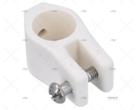 ABRAÇADEIRA CAPOTA BRANCO 3/4"