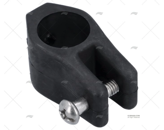 ABRAÇADEIRA CAPOTA PRETO 3/4"